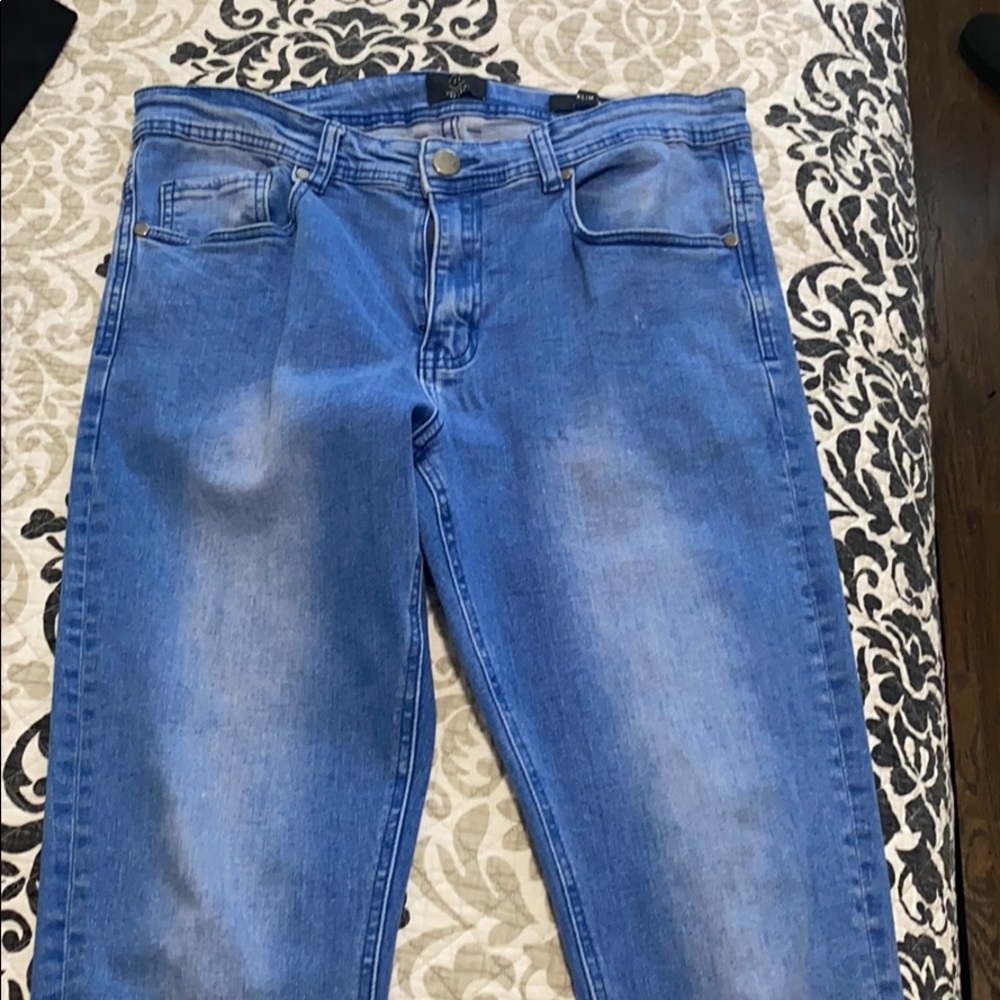 Dark Denim Skinny/slim fit jeans